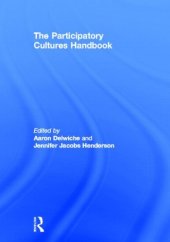 book The Participatory Cultures Handbook