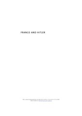 book Franco and Hitler : Spain, Germany, and World War II