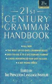 book 21st Century Grammar Handbook