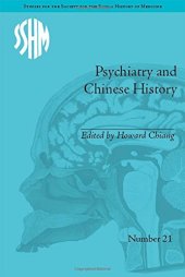 book Psychiatry and Chinese History