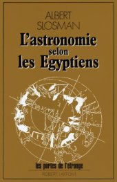 book L'astronomie selon les Égyptiens