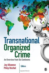 book Transnational Organized Crime: An Overview from Six Continents