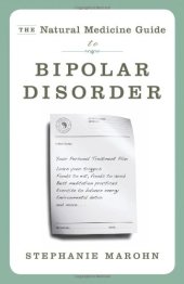 book Natural Medicine Guide to Bipolar Disorder