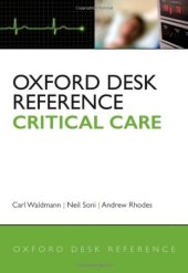 book Oxford Desk Reference: Critical Care