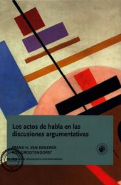 book Los actos de habla en las discusiones argumentativas