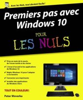 book Premiers pas avec Windows 10 pour les Nuls