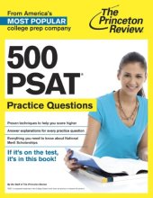 book 500 PSAT Practice Questions