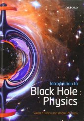 book Introduction to Black Hole Physics