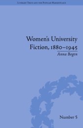 book Women's University Fiction, 1880-1945