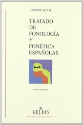 book Tratado de Fonología y Fonética Españolas