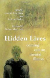 book Hidden Lives: Coming Out on Mental Illness