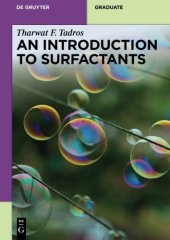 book An Introduction to Surfactants