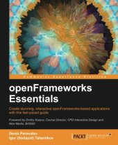 book openFrameworks Essentials