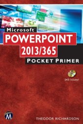 book Microsoft PowerPoint 2013/365: Pocket Primer