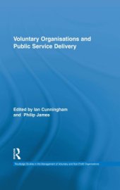 book Voluntary Organizations and Public Service Delivery