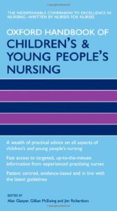 book Oxford Handbook of Children's and Young People's Nursing