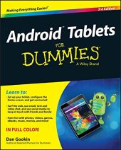 book Android Tablets For Dummies