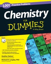 book 1001 Practice Problems Chemistry for Dummies