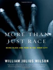 book More than Just Race: Being Black and Poor in the Inner City