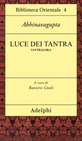 book Luce dei Tantra. Tantrāloka