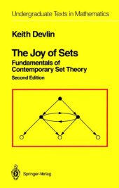 book The Joy of Sets: Fundamentals of Contemporary Set Theory