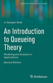 book An Introduction to Queueing Theory: Modeling and Analysis in Applications