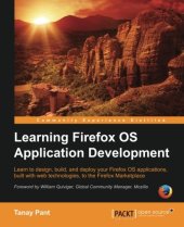 book Learning Firefox OS Application Development