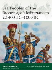 book Sea Peoples of the Bronze Age Mediterranean c.1400 BC-1000 BC