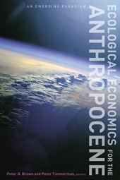 book Ecological Economics for the Anthropocene: An Emerging Paradigm