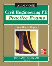 book Civil Engineering PE Practice Exams: Breadth and Depth