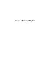 book Social Mobility Myths