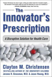 book The Innovator's Prescription