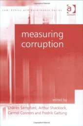 book Measuring Corruption