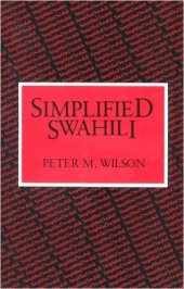 book Simplified Swahili