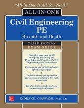 book Civil Engineering All-In-One PE Exam Guide: Breadth and Depth