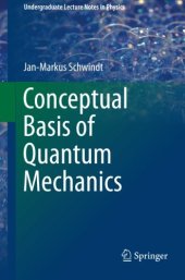 book Conceptual Basis of Quantum Mechanics