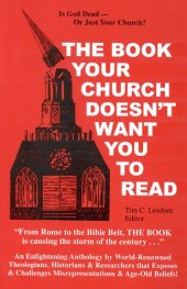 book The Book Your Church Doesn't Want You to Read