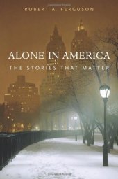 book Alone in America: The Stories that Matter