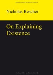 book On Explaining Existence