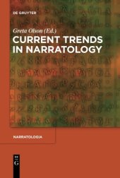 book Current Trends in Narratology