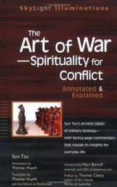 book The Art of War -- Spirituality for Conflict: Annotated & Explained