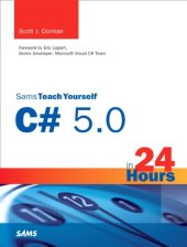 book Sams Teach Yourself C# 5.0 in 24 Hours