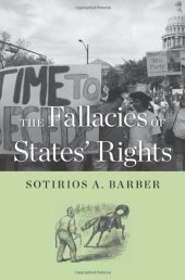 book The Fallacies of States' Rights