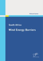 book South Africa : wind energy barriers