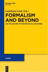 book Formalism and Beyond