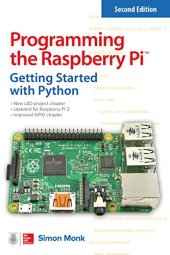 book Programming the Raspberry Pi: Getting Started with Python