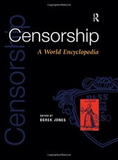 book Censorship: A World Encyclopedia