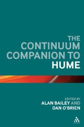 book The Continuum Companion to Hume