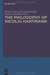 book The Philosophy of Nicolai Hartmann