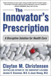 book The Innovator's Prescription